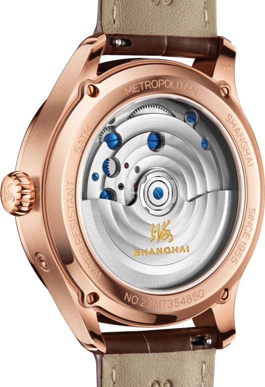 Shanghai,Artistic 43mm,43mm,Stainless Steel,Blue,Automatic,Date,Day,Power Reserve Indicator,Tourbillon,44hours,In-house Caliber,S2400,S2400.7257.032.08