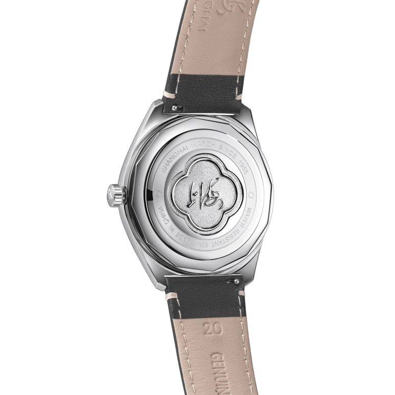 Shanghai,Originate 39mm,39mm,Stainless Steel,Silver,Automatic,Day,Sapphire,23OR,23OR-70-ST21-WHST