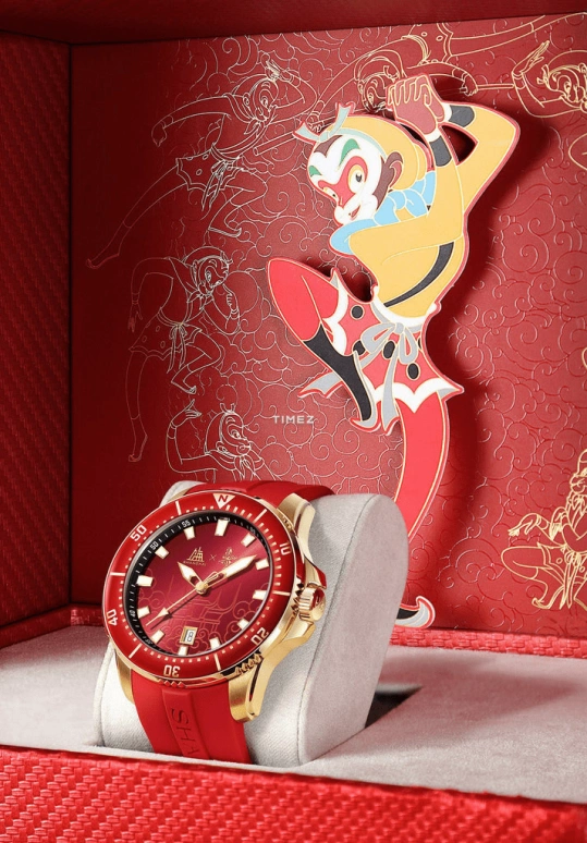 Shanghai,THE BUND 43.60mm,43.60mm,Stainless Steel,Stainless Steel,Red,Automatic,Day,42hours,22FB,22FB-M-ST21-RDRD