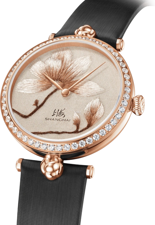 Shanghai,Moderne 36mm,36mm,Stainless Steel,Cream,Automatic,42hours,In-house Caliber,S2600,S2600.1643.061.09