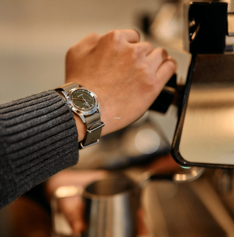 Shanghai,Originate 34.50mm,34.50mm,Stainless Steel,Green,Handwound,36hours,In-house Caliber,SD004,SD004.1656.018.08