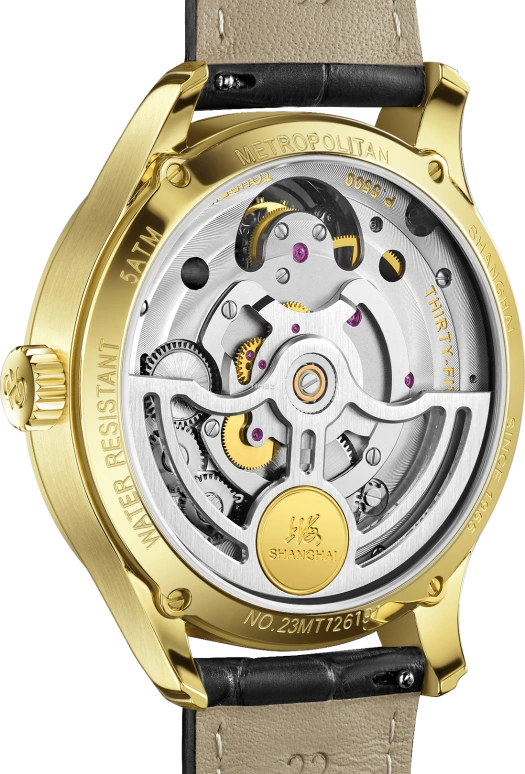 Shanghai,Artistic 44mm,44mm,Stainless Steel,Green,Automatic,Power Reserve Indicator,Tourbillon,S2400,S2400.6906.022.00