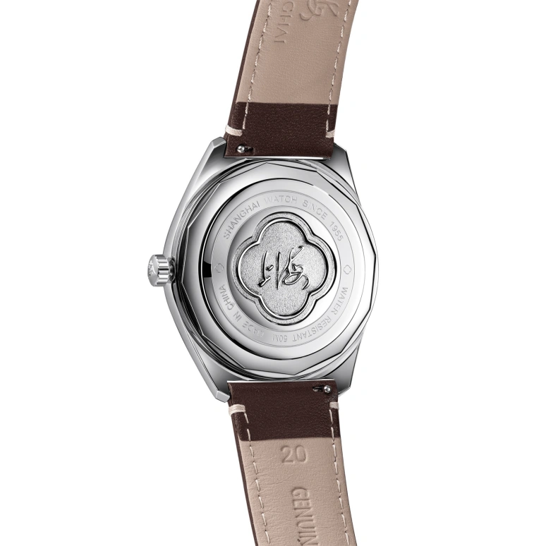 Shanghai,Originate 39mm,39mm,Stainless Steel,Green,Automatic,Day,Sapphire,23OR,23OR-70-ST21-GRST