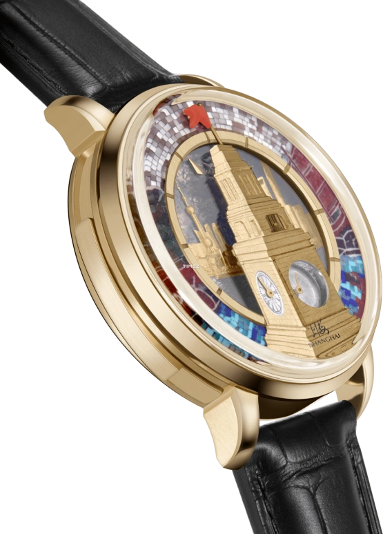Shanghai,Artistic 46mm,46mm,Yellow Gold,Multi-Color,Gold,Handwound,Minute Repeater,43hours,S0070,S0070.9999.142.08