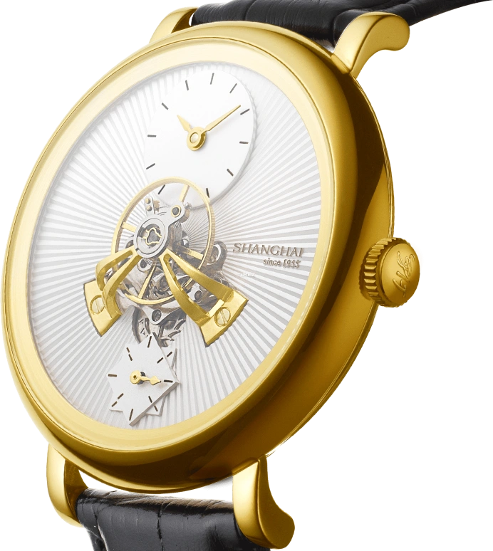 Shanghai,Metropolitan 43mm,43mm,Stainless Steel,Light,Automatic,Sapphire,Round,22MT,22MT-D-F028-WHBK
