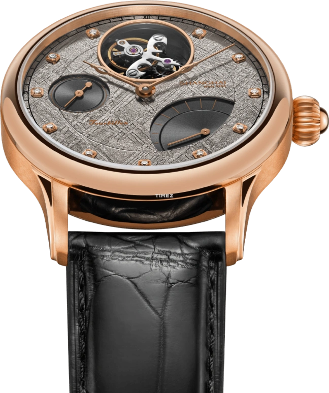 Shanghai,Artistic 42mm,42mm,Stainless Steel,Grey,Handwound,Power Reserve Indicator,Tourbillon,S1300,S1300.6844.122.18