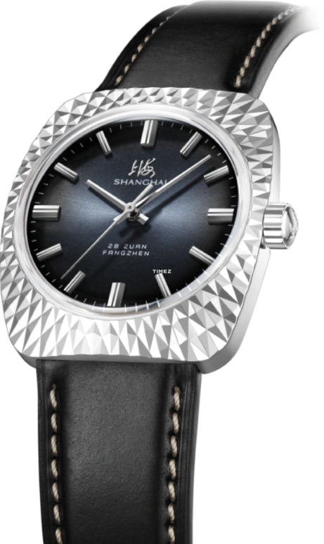 Shanghai,Originate 36.20x40.10mm,36.20x40.10mm,Stainless Steel,Blue,Automatic,42hours,In-house Caliber,S5300,S5300.1607.011.08