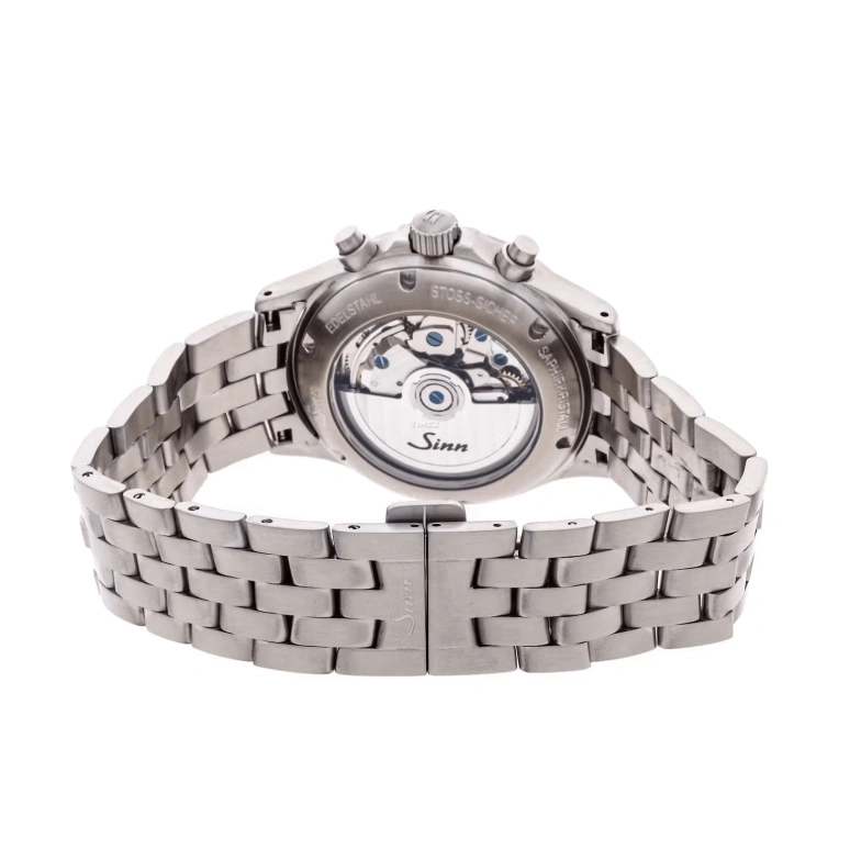 Sinn,Instrument Chronographs 38.50mm,38.50mm,Stainless Steel,Bronze,Automatic,Chronograph,Date,Day,356,356.072