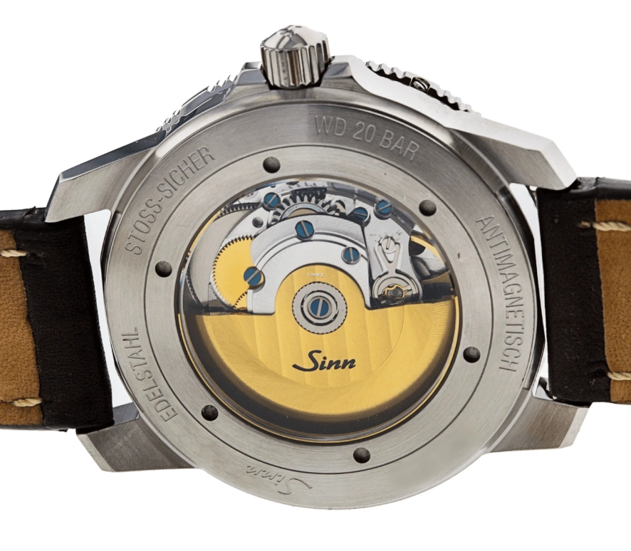 Sinn,Instrument Watches 41mm,41mm,Stainless Steel,Black,Automatic,Date,Day,104,104.010