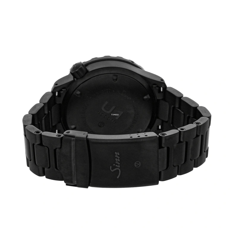 Sinn,Diving Watches 44mm,44mm,Stainless Steel,Black,Automatic,Day,38hours,1010,1010.023