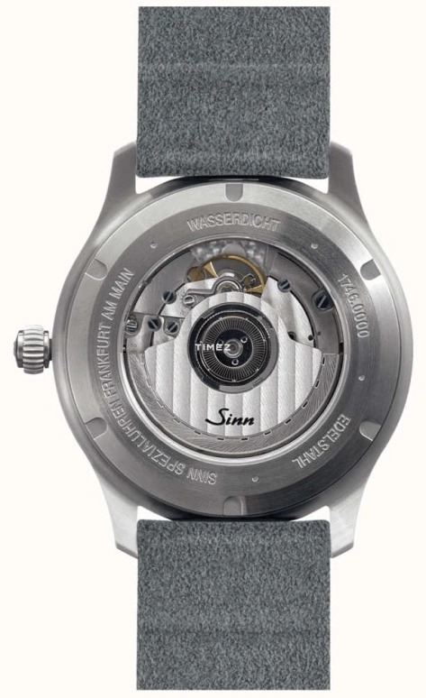 Sinn,Classic Timepieces 42mm,42mm,Stainless Steel,White,Automatic,Day,42hours,1746,1746.011