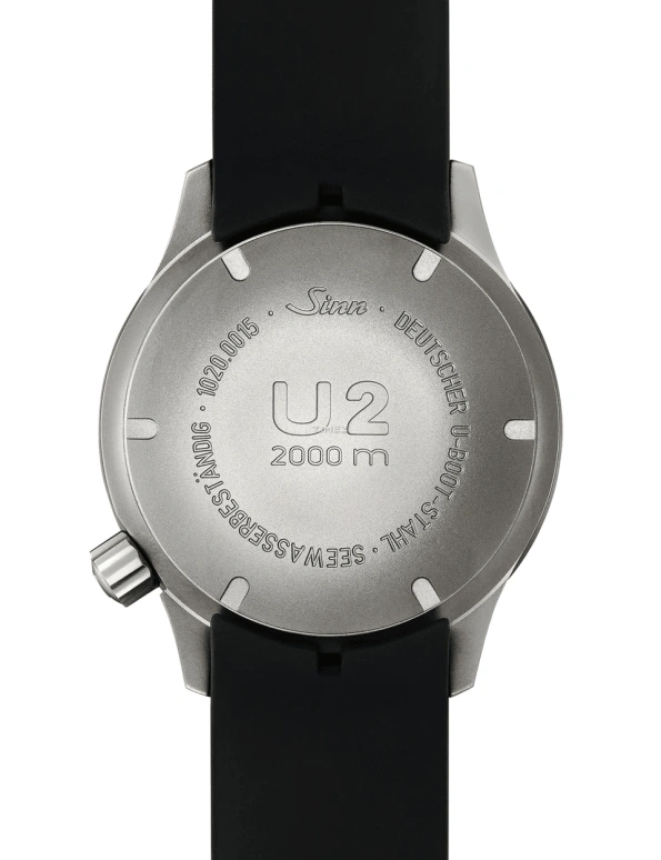 Sinn,Diving Watches 44mm,44mm,Stainless Steel,Black,Automatic,Day,Dule Time,1020,1020.010