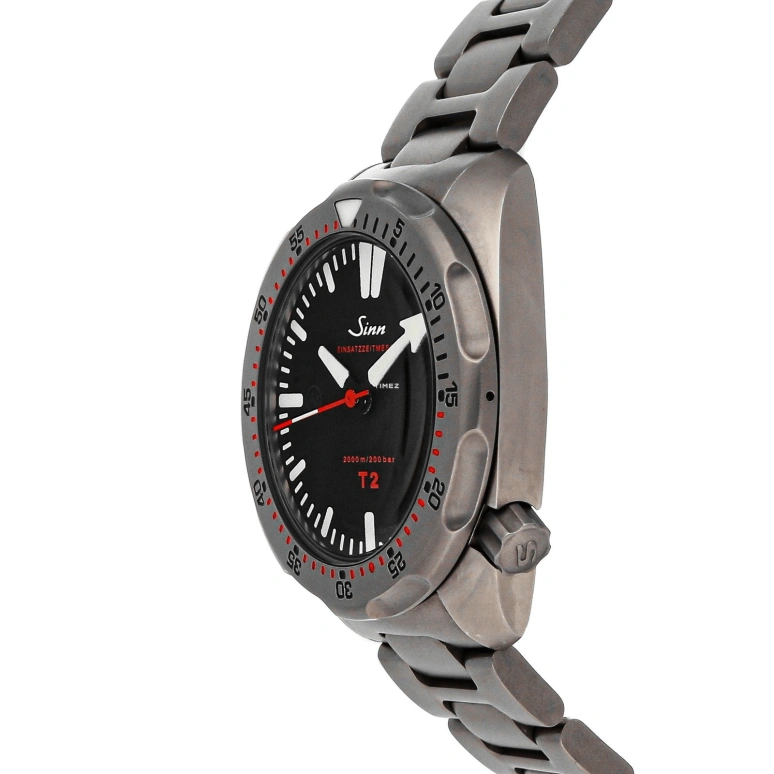 Sinn,Diving Watches 41mm,41mm,Titanium,Black,Automatic,Day,42hours,1015,1015.010