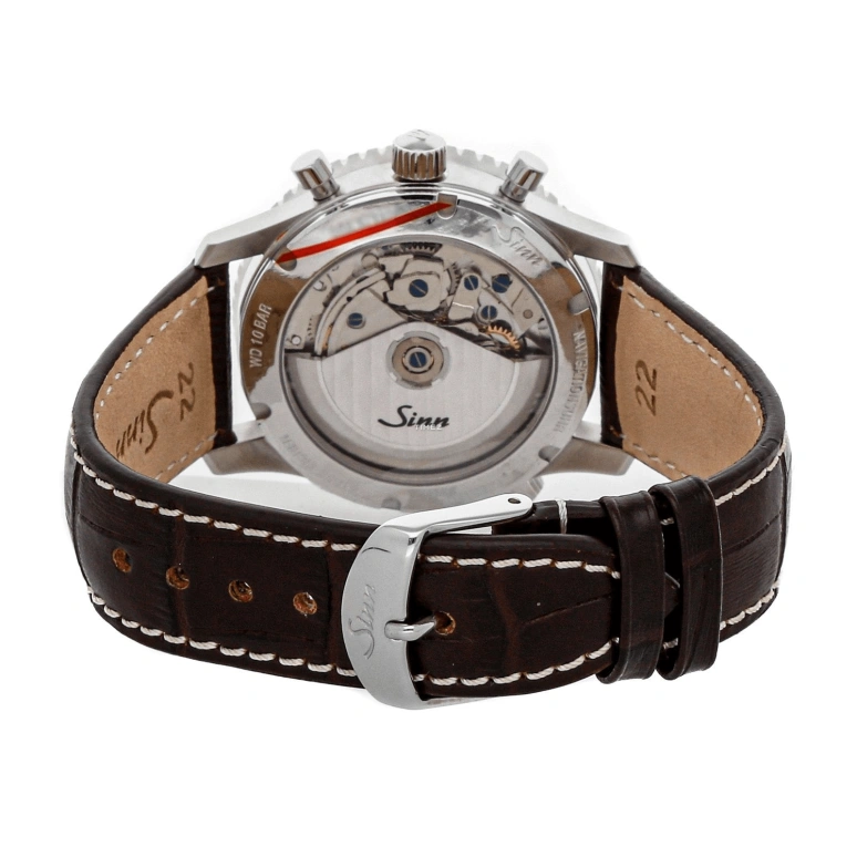 Sinn,Instrument Chronographs 41mm,41mm,Stainless Steel,Blue,Automatic,Chronograph,Day,903,903.045