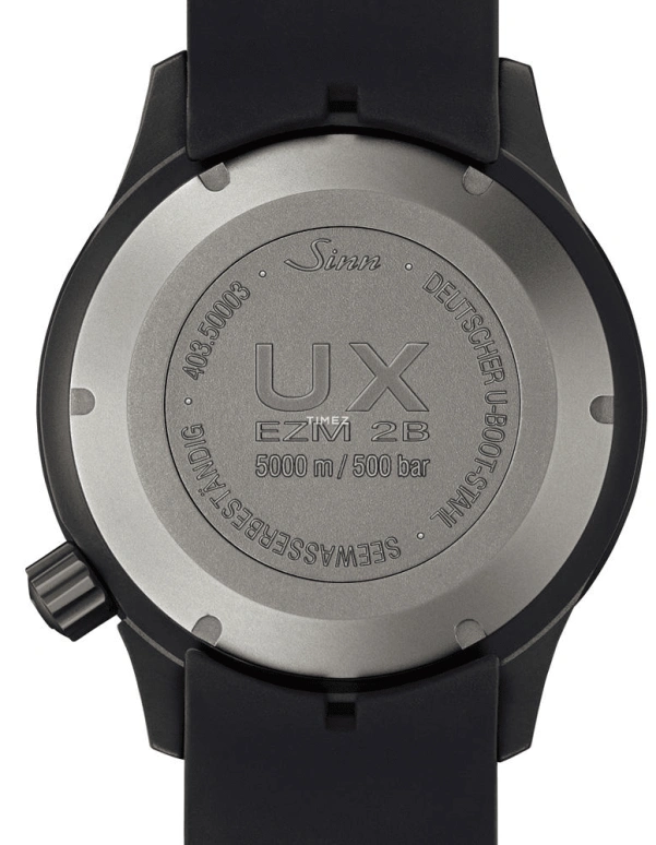 Sinn,Diving Watches 44mm,44mm,Stainless Steel,Black,Quartz,Day,26280hours,403,403.060