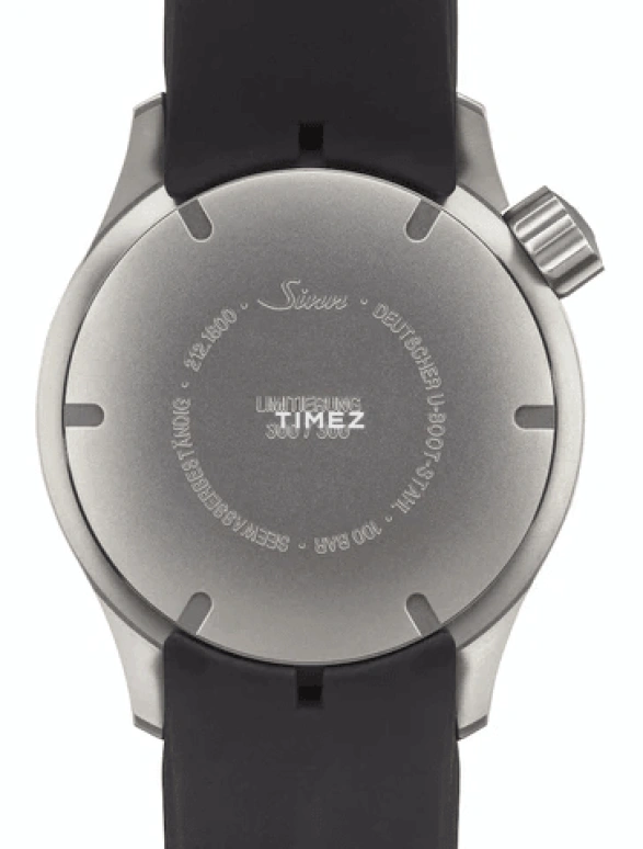 Sinn,Instrument Watches 47mm,47mm,Stainless Steel,Black,Automatic,Day,Dule Time,212,212.050