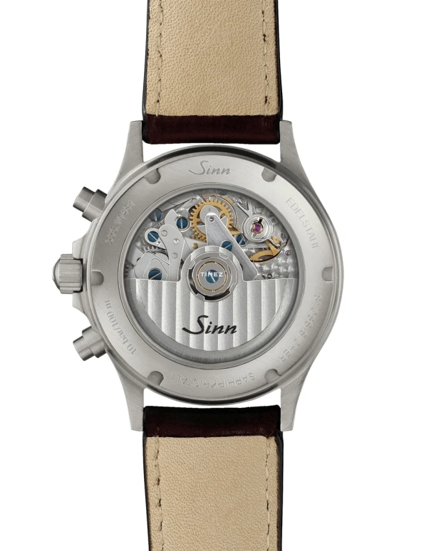Sinn,Instrument Chronographs 42mm,42mm,Stainless Steel,Black,Automatic,Chronograph,Date,Day,358,358.060