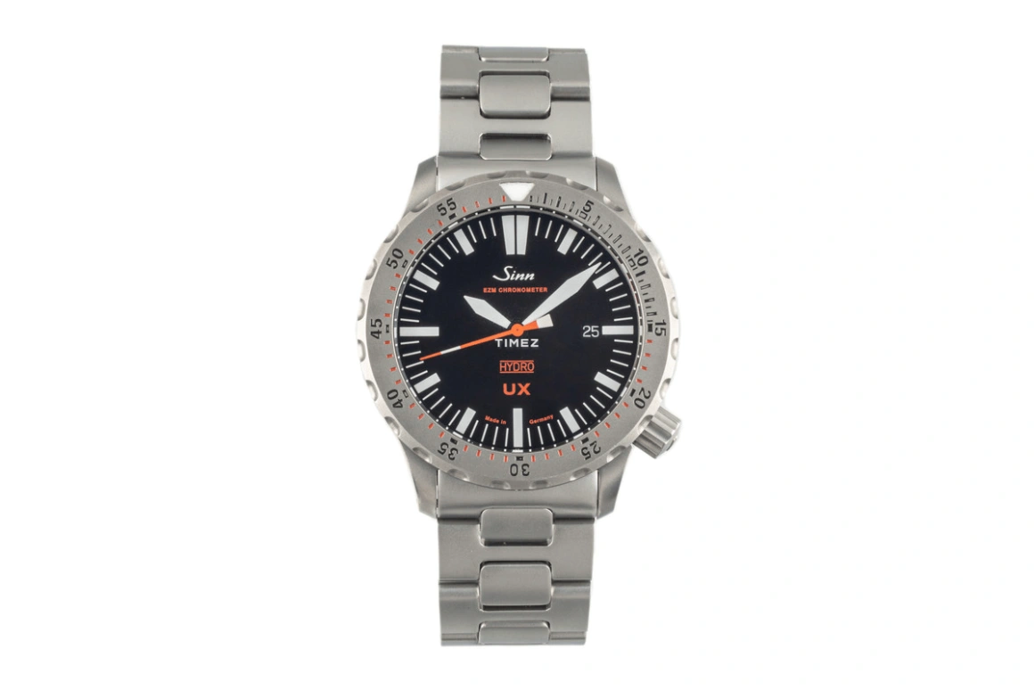 Sinn,Diving Watches 44mm,44mm,Stainless Steel,Black,Quartz,Day,26280hours,403,403.030