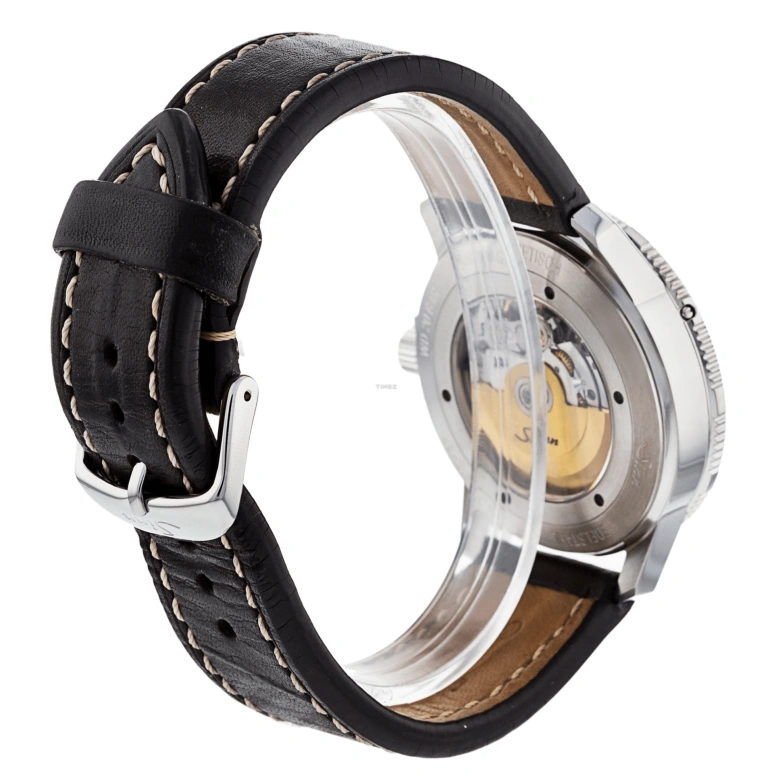Sinn,Instrument Watches 41mm,41mm,Stainless Steel,Black,Automatic,Date,Day,104,104.010