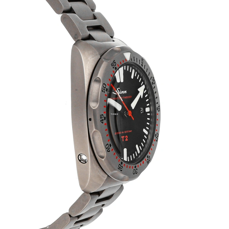 Sinn,Diving Watches 41mm,41mm,Titanium,Black,Automatic,Day,42hours,1015,1015.010