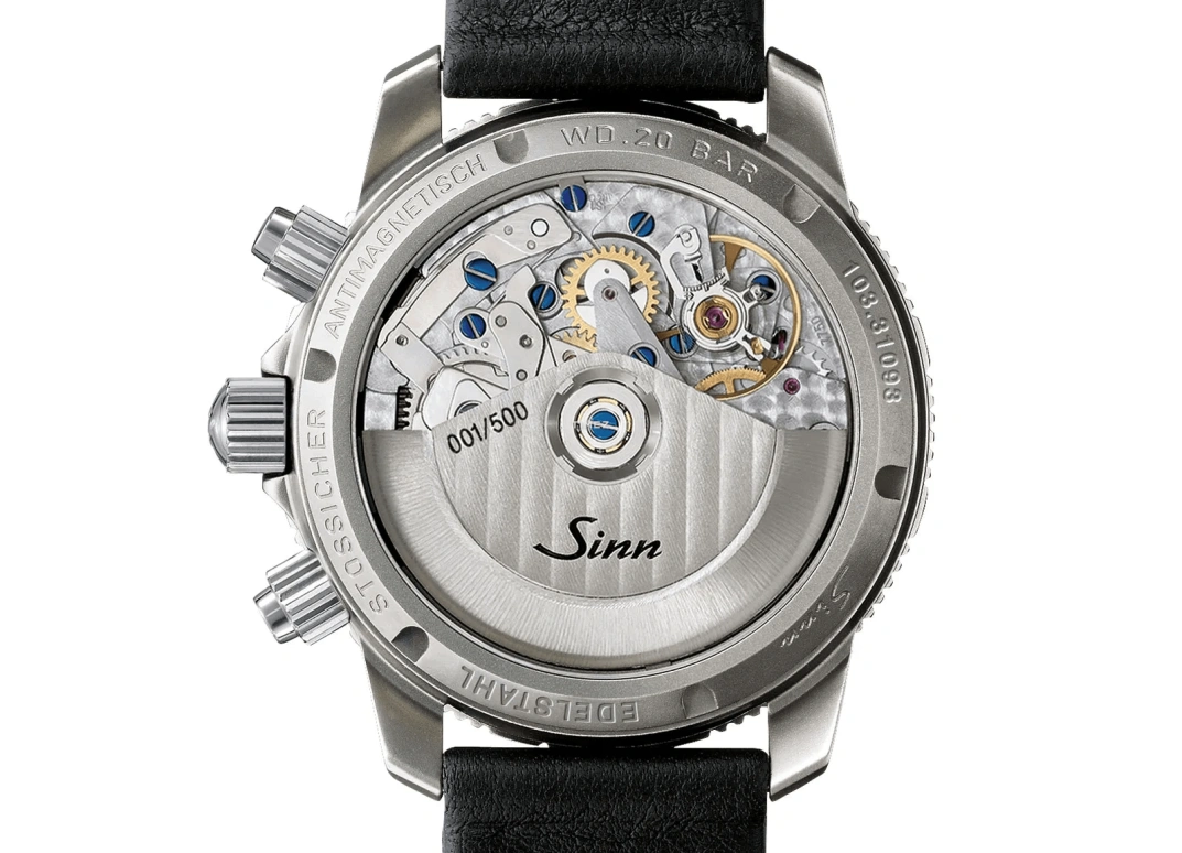 Sinn,Instrument Chronographs 41mm,41mm,Stainless Steel,Blue,Automatic,Chronograph,Date,Day,103,103.0601