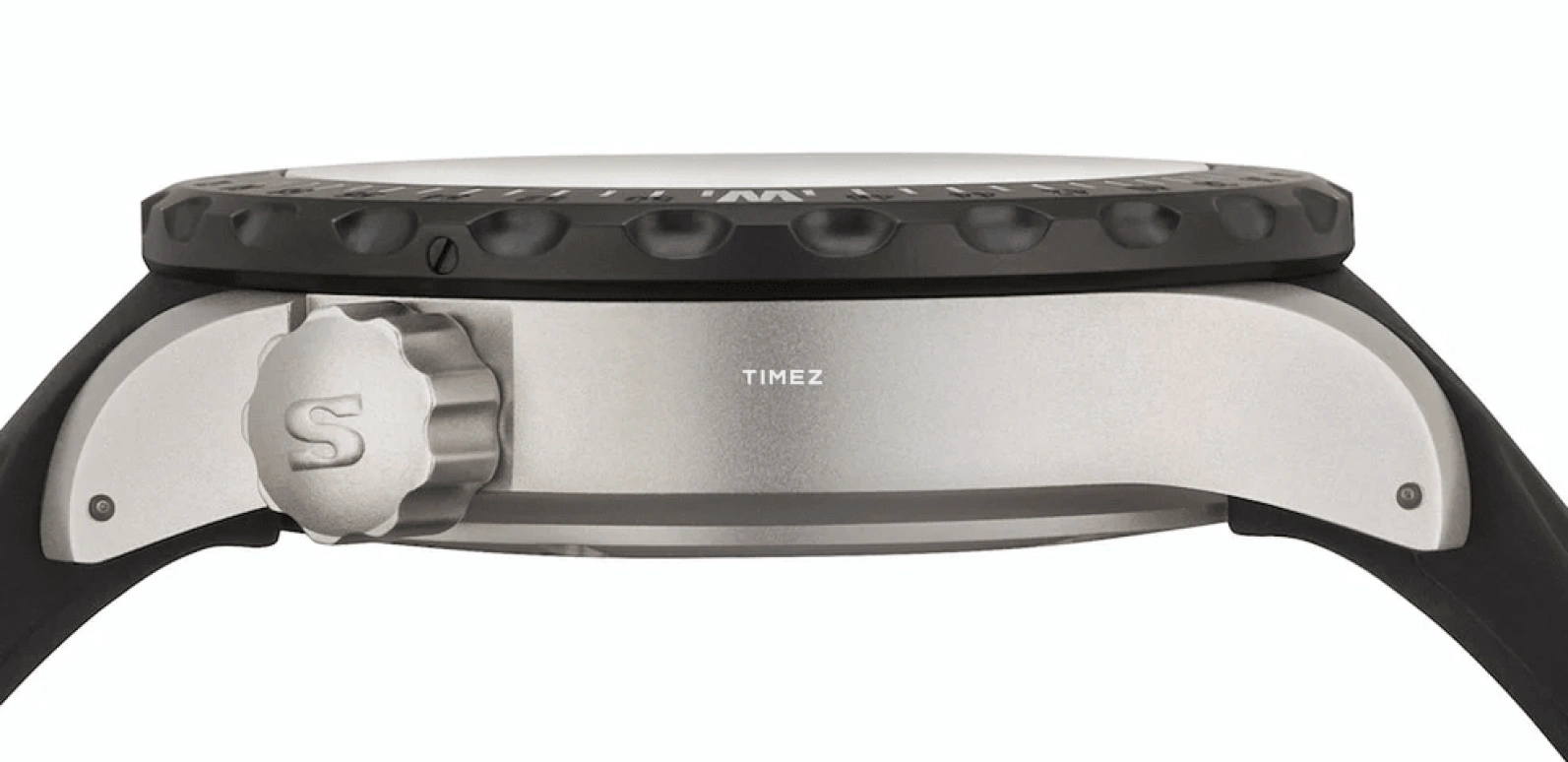 Sinn,Instrument Watches 47mm,47mm,Stainless Steel,Black,Automatic,Day,Dule Time,212,212.050
