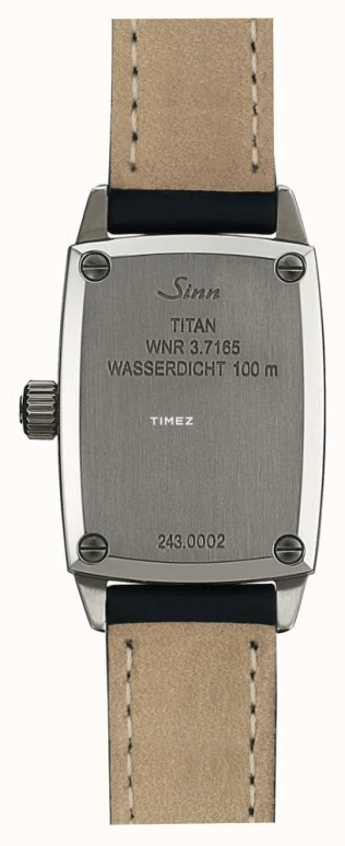 Sinn,Ladies Watches 22.50mm,22.50mm,Titanium,Grey,Automatic,Day,38hours,243,243.014