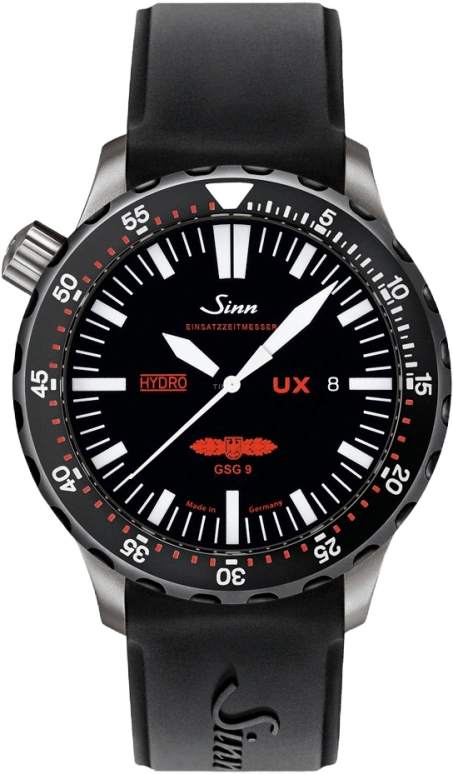 Sinn,Diving Watches 44mm,44mm,Stainless Steel,Black,Quartz,26280hours,Sapphire,403,403.051