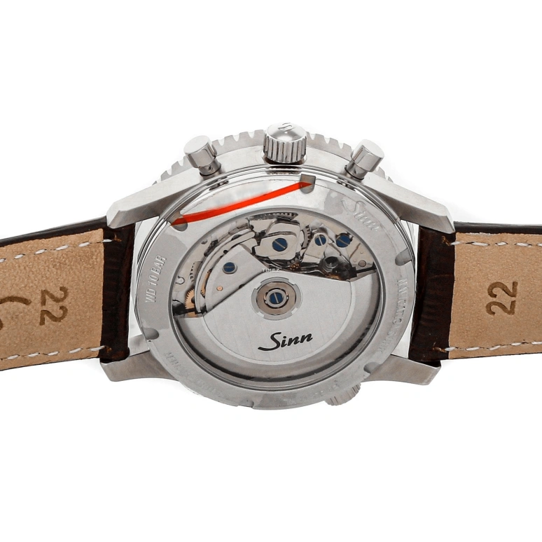 Sinn,Instrument Chronographs 41mm,41mm,Stainless Steel,Blue,Automatic,Chronograph,Day,903,903.045