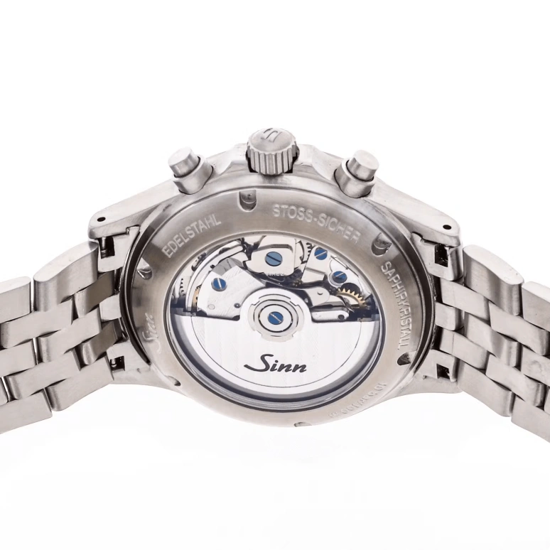 Sinn,Instrument Chronographs 38.50mm,38.50mm,Stainless Steel,Bronze,Automatic,Chronograph,Date,Day,356,356.072