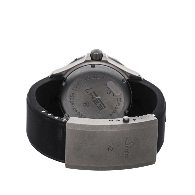 Sinn,Instrument Watches 43mm,43mm,Stainless Steel,Black,Automatic,Day,42hours,857,857.030