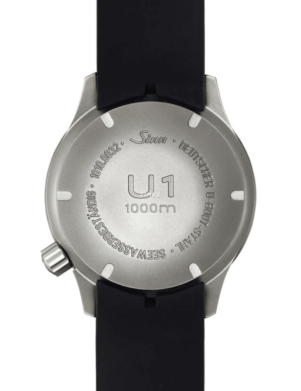 Sinn,Diving Watches 44mm,44mm,Stainless Steel,Green,Automatic,Day,38hours,1010,1010.0101