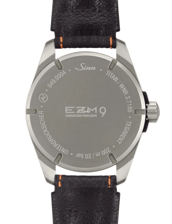 Sinn,Instrument Watches 44mm,44mm,Stainless Steel,Black,Automatic,Day,42hours,949,949.010