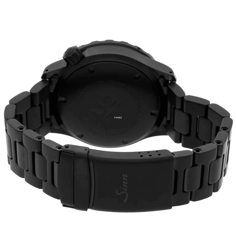 Sinn,Diving Watches 44mm,44mm,Stainless Steel,Black,Automatic,Day,Dule Time,1020,1020.020