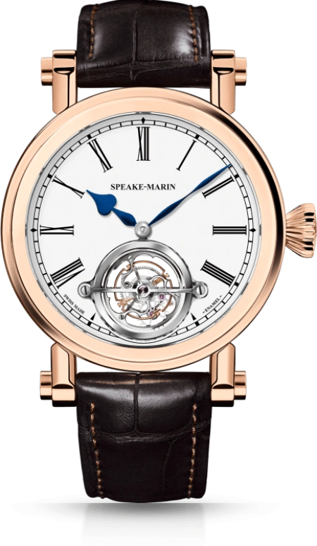 Speake-Marin,J-Class 42mm,42mm,Red Gold,White,Automatic,Tourbillon Escapement,72hours,PIC,PIC.10031