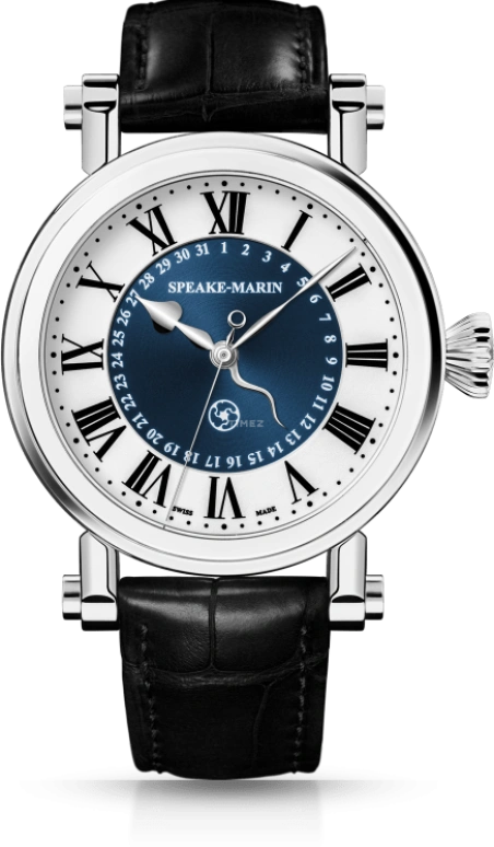 Speake-Marin,J-Class 42mm,42mm,Titanium,Blue,Automatic,Date,50hours,PIC,PIC.10006-04