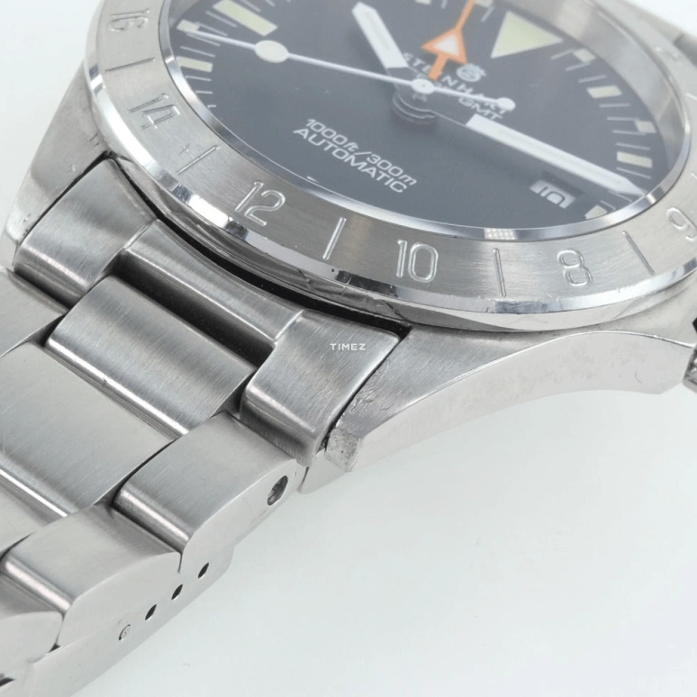 Steinhart,Diver 42mm,42mm,Stainless Steel,Black,Automatic,Day,Dule Time,T0211