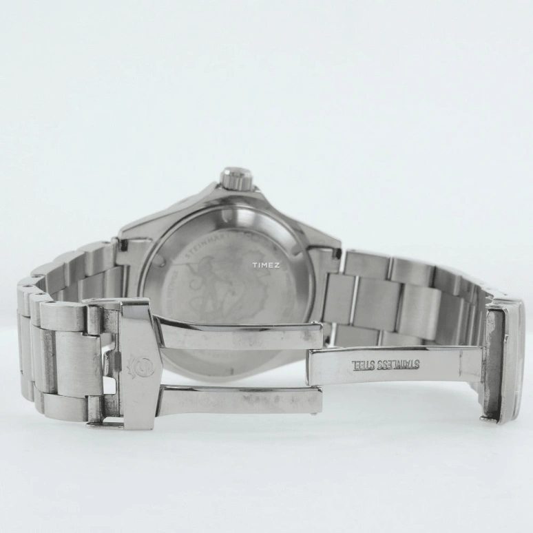 Steinhart,Diver 42mm,42mm,Stainless Steel,Black,Automatic,Day,Dule Time,T0211