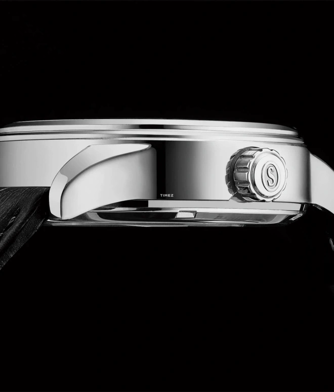 Stuhrling,Legacy 42mm,42mm,Stainless Steel,Silver,Automatic,Hardlex,Round,3947,3947.1