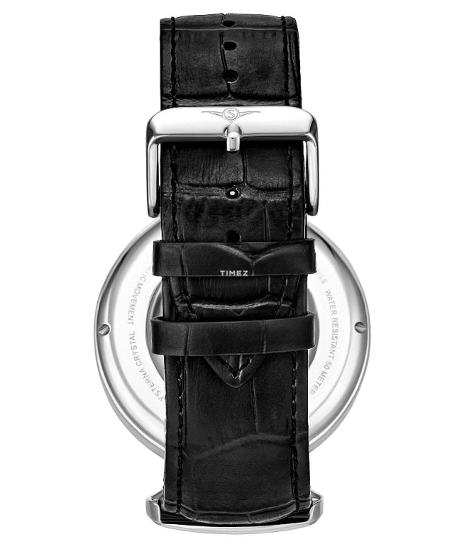 Stuhrling,Legacy 46mm,46mm,Stainless Steel,Silver,Automatic,Dule Time,Day / Night Indication,3920,3920.1