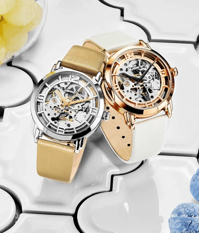 Stuhrling,Legacy 40mm,40mm,Stainless Steel,Silver,Automatic,Hardlex,Round,3982,3982.1