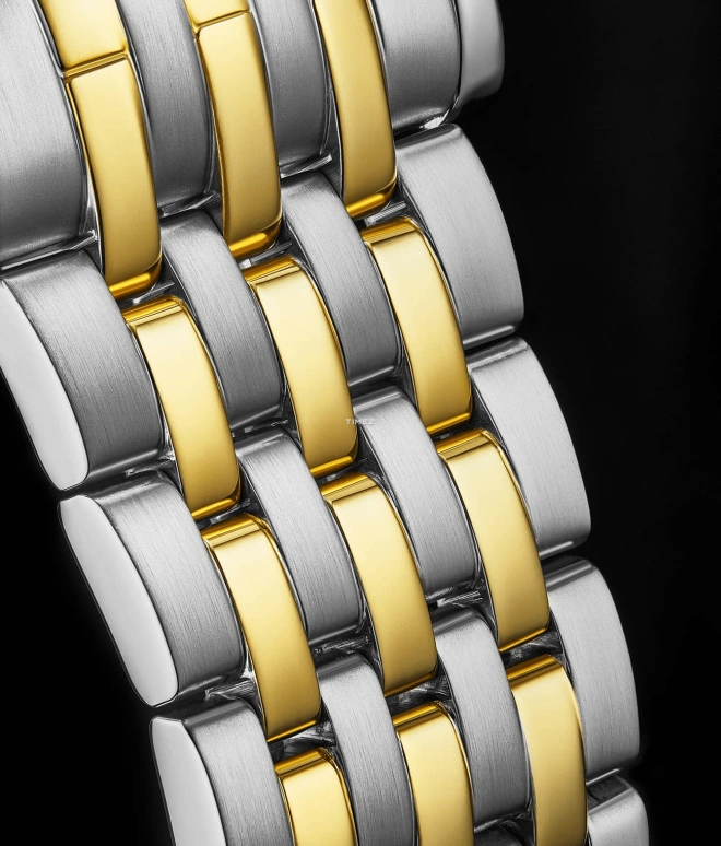 Stuhrling,Legacy 48mm,48mm,Stainless Steel,Gold,Silver,Automatic,Dule Time,Day / Night Indication,3922,3922.2