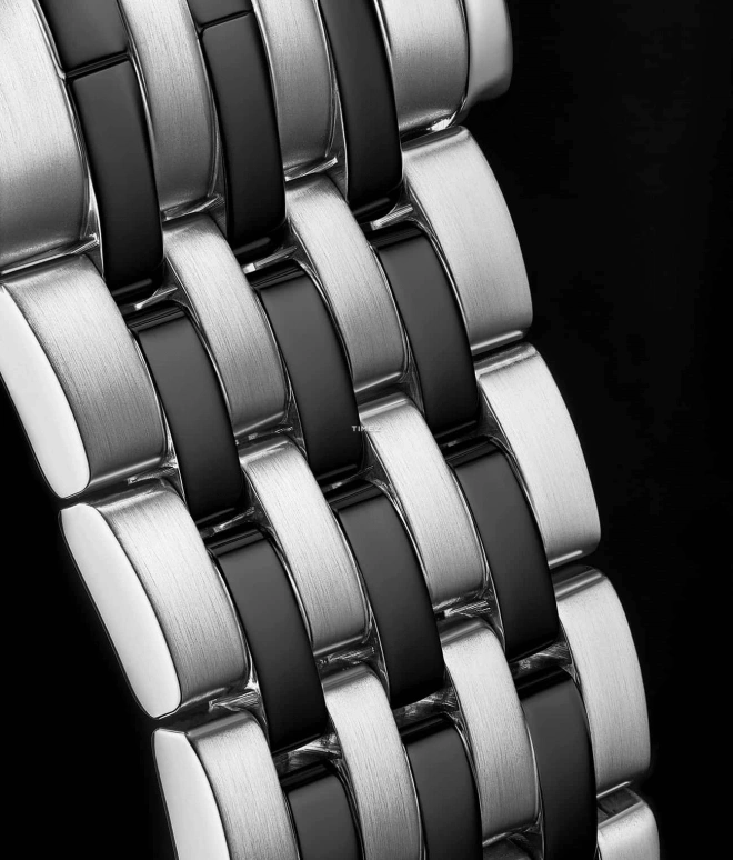Stuhrling,Legacy 48mm,48mm,Stainless Steel,Black,Silver,Automatic,Dule Time,Day / Night Indication,3922,3922.4