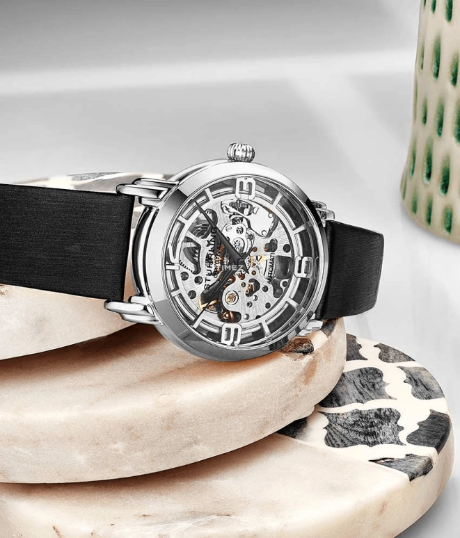 Stuhrling,Legacy 40mm,40mm,Stainless Steel,Silver,Automatic,Hardlex,Round,3982,3982.4