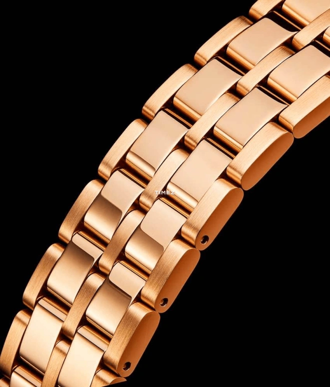 Stuhrling,Legacy 42mm,42mm,Stainless Steel,Rose Gold,Silver,Automatic,Hardlex,Round,3964,3964.3