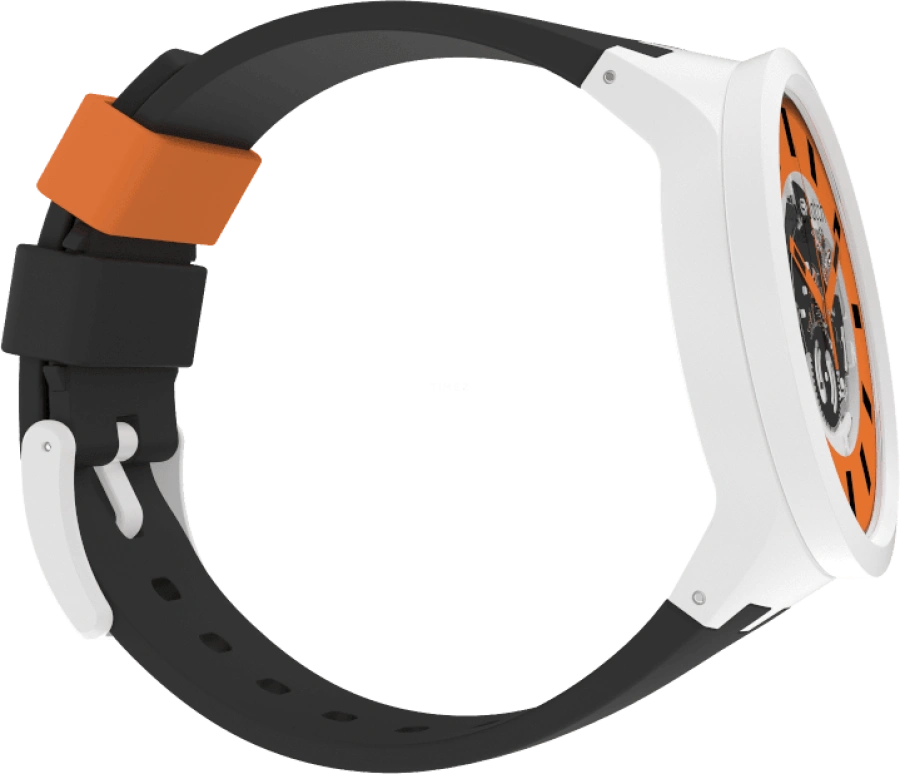 Swatch,THE BOLD 47mm,47mm,Bioceramic,Ceramic,Orange,SB03M104