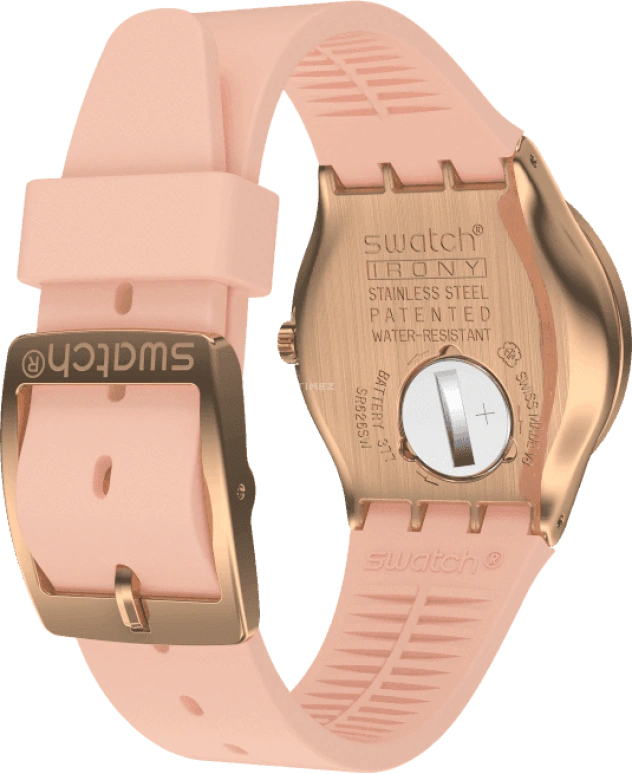 Swatch,IRONY 33x38mm,33x38mm,Pink,YLG140