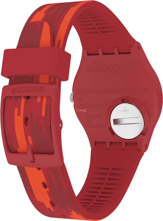 Swatch,Originals 34mm,34mm,Plastic,White,Closed,GR711