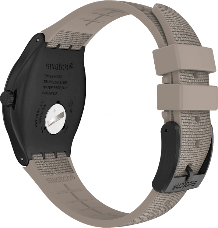 Swatch,IRONY 42.70x47.20mm,42.70x47.20mm,Black,YWB406