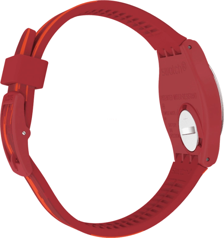 Swatch,Originals 34mm,34mm,Plastic,White,Closed,GR711